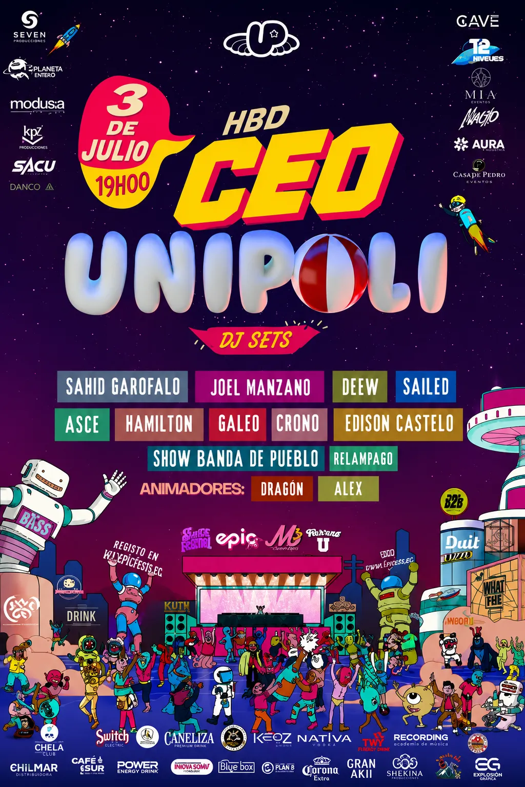HBD CEO Unipoli