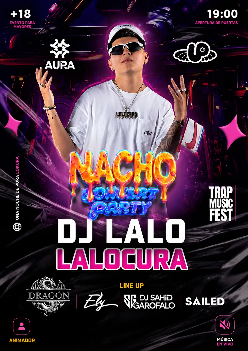 Nacho Concert Party