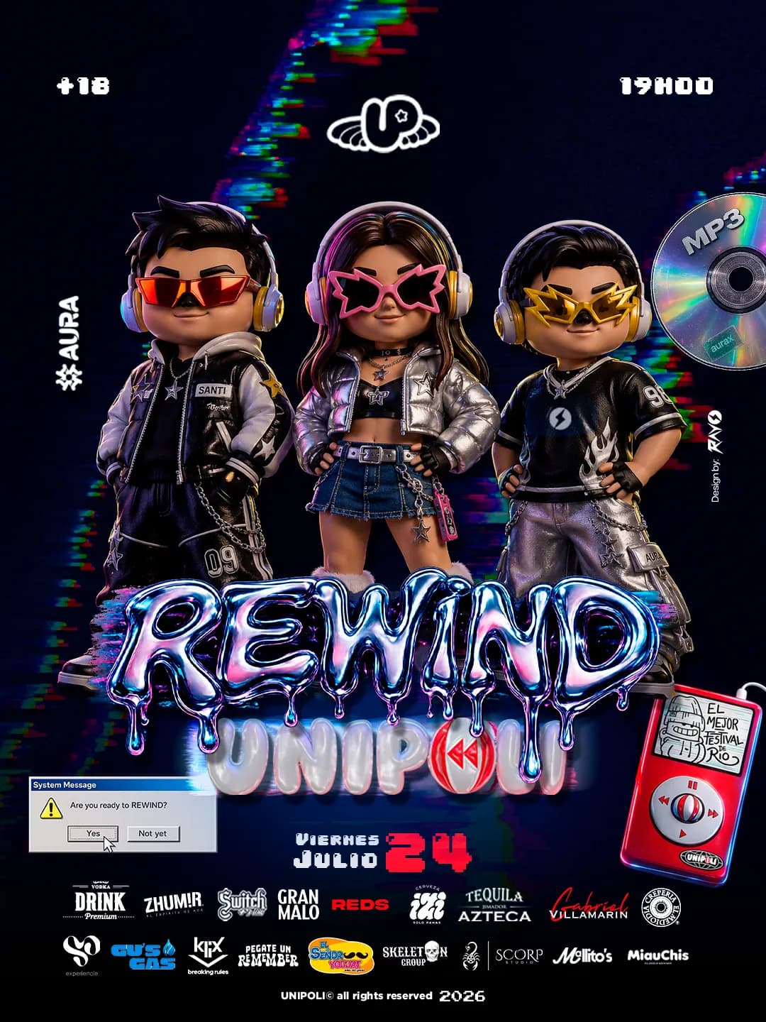 Unipoli Rewind